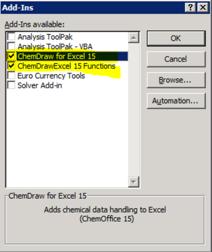 Excel-Add-In