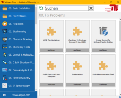Softwareshop