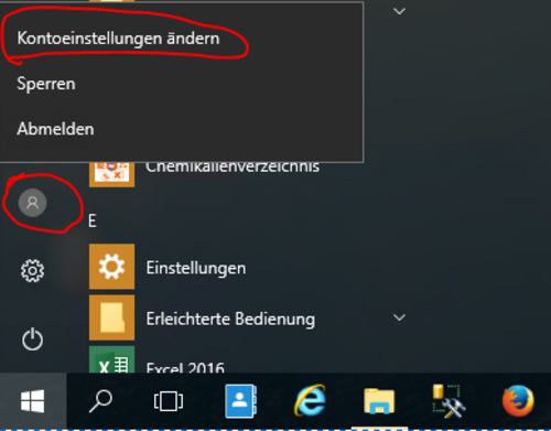 User symbol