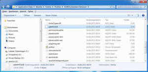 Location of parent.lock Location of parent.lock