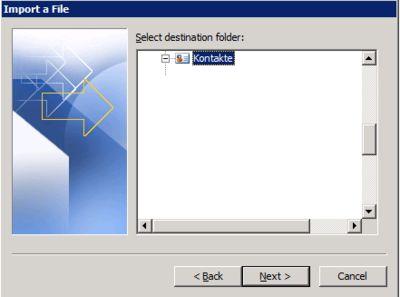 Destination Contacts Destination Contacts