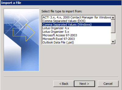 Import CSV File Import CSV File