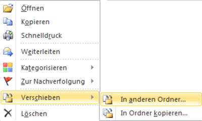 Verschieben Verschieben