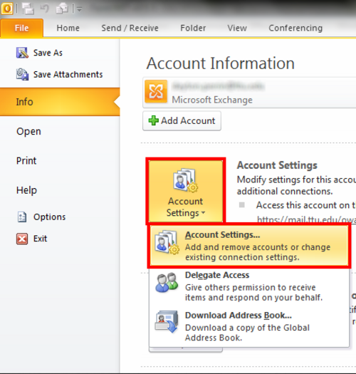 account settings account settings
