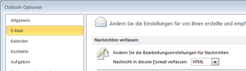 Nachrichtenformat Nachrichtenformat