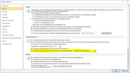 RTF zu HTML RTF zu HTML