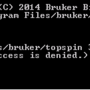 error_access_denied_topspin_curdir.png